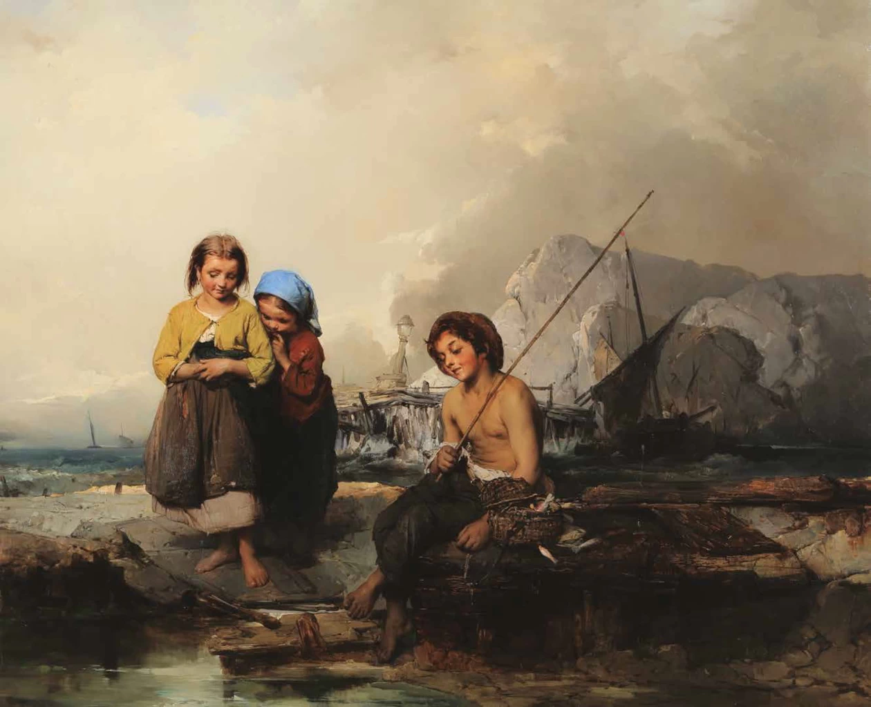 Giovani pescatori